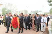 Дар вилояти Хатлон иқдоми ҳизбии «Ҳеҷ кас ва ҳеҷ чиз фаромӯш нашудааст» баргузор гардид