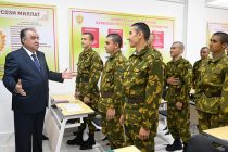 «ЗАМИН», «МАРЗ» ВА «ВАТАН» — УНСУРҲОИ МУҚАДДАС ВА ҲАЁТАН МУҲИМ. Ба Рӯзи Қӯшунҳои сарҳадӣ бахшида мешавад