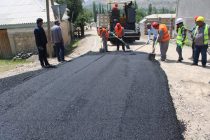 Роҳҳои маҳаллии шаҳри Панҷакент мумфарш карда мешаванд