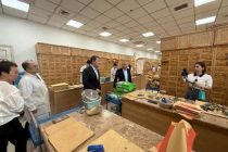 Ҳамкории Тоҷикистон бо Чин дар бахши коркарди гиёҳҳои шифобахш густариш меёбад