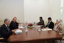 Густариши робитаҳои байнипарлумонии Тоҷикистон ва Покистон баррасӣ шуд