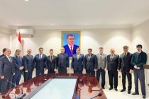 Бо ҷалби коршиносони ECAC барои кормандони мақомоти авиатсионии Тоҷикистон даври омӯзишӣ гузаронида шуд