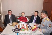 Туҳфаи Президенти Тоҷикистон ба иштирокчиёни Ҷанги дуюми ҷаҳонӣ дар ноҳияи Сино супорида шуд