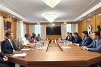 Таҳкими ҳамкории дуҷониба дар бахшҳои саноат ва воридоти технологияҳои нав бо намояндагони BVMW баррасӣ гардид