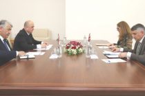 Рушди робитаҳои байнипарлумонии Тоҷикистон ва Британияи Кабир баррасӣ гардид