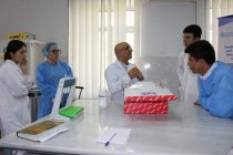 Барои кормандони озмоишгоҳҳои Тоҷикистон оид ба ташхиси барвақтии зукоми паранда даври омӯзишӣ гузаронида шуд