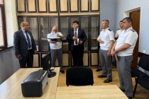 Гурӯҳи кории Хадамоти иҷро бо фаъолият ва шароити кории иҷрочиёни шаҳру ноҳияҳои Суғд шинос гардид