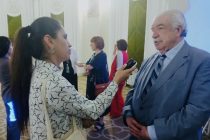 Михаил Гусман:  «Вақте «Душанбеи офтобӣ» мегӯем, ин ҷо сухан танҳо аз гармии ҳаво не, балки аз гармии дили одамон  низ меравад!»