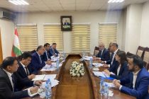 Дар Душанбе татбиқи  «Стратегияи ҳамкории БАТР  бо Ҷумҳурии Тоҷикистон барои солҳои 2023-2026» баррасӣ карда шуд