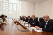 Дар Душанбе рушди муносибатҳои байнипарламентии Тоҷикистон ва Ҷопон баррасӣ гардид