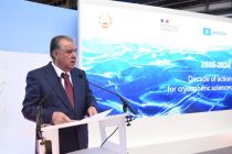 Президенти  Тоҷикистон ҳамоиши сатҳи олӣ — муаррифии Даҳсолаи байналмилалии барои илмҳои яхшиносӣ (криосферӣ)-ро ифтитоҳ намуданд