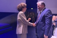 Сарвари давлат Эмомалӣ Раҳмон бо иштирокдорони Конфронси Созмони Милали Муттаҳид оид ба уқёнус суҳбатҳо анҷом доданд