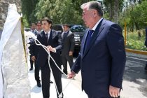 Сарвари давлат Эмомалӣ Раҳмон дар ноҳияи Дарвоз маркази баҳисобгирии зеҳни сунъии «Darya AI»-ро мавриди истифода қарор доданд