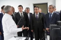 Дар Институти биологии Помир озмоишгоҳи биотехнологӣ ба истифода дода шуд