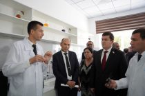 Ду озмоишгоҳи Институти химияи Академияи миллии илмҳои Тоҷикистон  бо технологияи муосир муҷаҳҳаз карда шуд