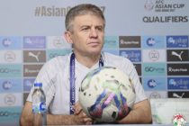 Гела   Шекиладзе:  «Футболбозони тоҷик  бо тамоми неру барои  бозӣ бо дастаи мунтахаби  Филиппин  тайёрӣ мебинанд »
