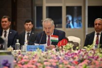 Сироҷиддин Муҳриддин дар нишасти 4-уми вазирони корҳои хориҷии Муколамаи «Осиёи Марказӣ-Ҳиндустон» иштирок  намуд