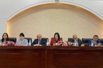 Дар Душанбе бахшида ба Рӯзи Ваҳдати миллӣ ҳамоиши ҷумҳуриявӣ баргузор гардид