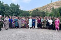 Занону модарони собиқадор  бо сарбозон ва  сокинони Варзоб, Файзобод, Рӯдакӣ ва Шаҳринав мулоқот намуданд