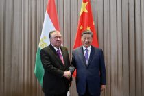 Президенти Ҷумҳурии Тоҷикистон Эмомалӣ Раҳмон бо Раиси Ҷумҳурии Мардумии Чин Си Ҷинпин мулоқот намуданд