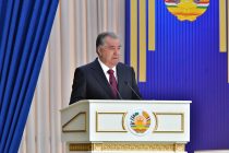 Эмомалӣ Раҳмон: «Дар Вилояти Мухтори Кӯҳистони Бадахшон амалисозии 9 барномаи рушди иҷтимоиву иқтисодӣ идома дорад»