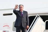 Президенти Ҷумҳурии Тоҷикистон Эмомалӣ Раҳмон ба шаҳри Остонаи Ҷумҳурии Қазоқистон сафар намуданд