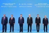Президенти Ҷумҳурии Тоҷикистон Эмомалӣ Раҳмон дар Ҳамоиши дуюми «Осиёи Марказӣ-Чин» иштирок намуданд