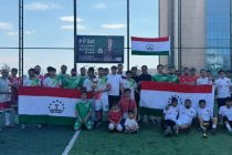 Дар Истанбул бахшида ба Рӯзи ҷаҳонии футбол барои донишҷӯёни тоҷик мусобиқа доир карда шуд