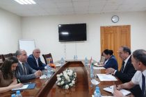 Дар  Душанбе дурнамои ҳамкории Тоҷикистон ва  Арманистон дар соҳаи нақлиёт баррасӣ гардид
