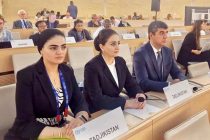 Вазири меҳнат, муҳоҷират ва шуғли аҳолии Тоҷикистон  дар Конфронси байналмилалии меҳнат иштирок  намуд