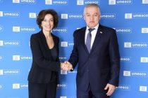 Дар Париж ҳамкории Тоҷикистон бо ЮНЕСКО баррасӣ шуд