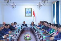Таҳти унвони «Эмомалӣ Раҳмон — қаҳрамони ваҳдати тоҷикон» дар  Донишгоҳи давлатии омӯзгории Тоҷикистон ҳамоиш доир шуд