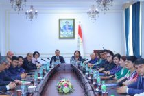 Таҳти унвони «Эмомалӣ Раҳмон — қаҳрамони ваҳдати тоҷикон» дар  Донишгоҳи давлатии омӯзгории Тоҷикистон ҳамоиш доир шуд