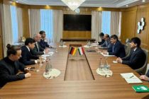 Дар Душанбе таҳкими ҳамкории Тоҷикистон ва Олмон дар соҳаи саноат баррасӣ шуд