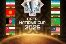 Дастаи мунтахаби Тоҷикистон оид ба футбол дар Мусобиқаи «CAFA Nations Сup 2025» иштирок мекунад
