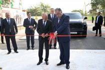 Президенти Ҷумҳурии Тоҷикистон Эмомалӣ Раҳмон дар ноҳияи Мир Сайид Алии Ҳамадонӣ даромадгоҳи деҳоти Панҷоб ва роҳи мумфаршгардидаро мавриди истифода қарор доданд.