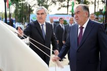 Сафари кории Пешвои миллат Эмомалӣ Раҳмон дар ноҳияи Мир Сайид Алии Ҳамадонӣ бо ифтитоҳи бинои Раёсати молия оғоз ёфт
