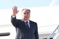 Сафари кории Президенти Ҷумҳурии Тоҷикистон Эмомалӣ Раҳмон ба Ҷумҳурии Озарбойҷон