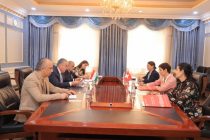 Сироҷиддин Муҳриддин бо роҳбарияти Дафтари Швейтсария оид ба ҳамкорӣ мулоқот намуд