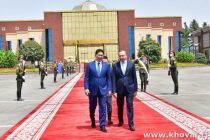 Сафари давлатии Президенти Муғулистон дар Ҷумҳурии Тоҷикистон анҷом ёфт