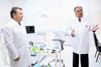 Президенти Ҷумҳурии Тоҷикистон Эмомалӣ Раҳмон дар ноҳияи Деваштич Маркази саломатии деҳаи Қалъаи Дӯстиро ифтитоҳ намуданд