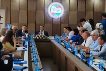 НИШАСТИ МАТБУОТӢ. Самти афзалиятноки фаъолияти Донишгоҳи (славянии) Русияву Тоҷикистон қабули шаҳрвандони хориҷӣ аст