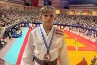 Сомон Турсунзода барандаи медали нуқраи Чемпионати Аврупо оид ба ҷудо байни наврасон гардид