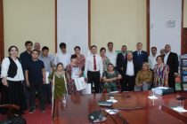 Дар Китобхонаи миллии Тоҷикистон  бахшида ба Рӯзи маъюбон ҳамоиш доир шуд