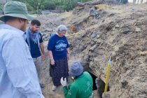Дар мавзеи Сари Майни ноҳияи Айнӣ корҳои омӯзишии бостоншиносӣ ва антропологӣ оғоз ёфт