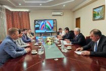 Рушди ҳамкорӣ дар самти заминсозӣ ва кадастри замин баррасӣ гардид