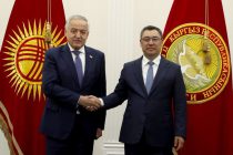 Тоҷикистон ва Қирғизистон рушди  мунтазами  муносибатҳои дуҷонибаро таъкид карданд