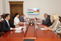 Дар Душанбе таҳкими фаъолияти гурӯҳҳои дӯстии байнипарламентии Тоҷикистону Олмон муҳокима гардид