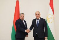 Дар Душанбе масъалаи рушду таҳкими ҳамкории байнипарламентӣ байни Тоҷикистон ва Беларус баррасӣ гардид
