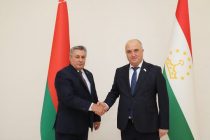 Дар Душанбе масъалаи рушду таҳкими ҳамкории байнипарламентӣ байни Тоҷикистон ва Беларус баррасӣ гардид